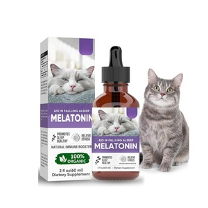 Xuyên biên giới Hot Bán PET an thần Melatonin giọt làm giảm sự lo lắng và thúc đẩy thư giãn PET an thần - Product Image 1