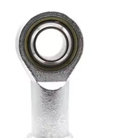 Roulement à rotule sphérique à haute précision SI5T/K en acier chromé P0, filetage femelle M5x0.8 PHS5 pour machines