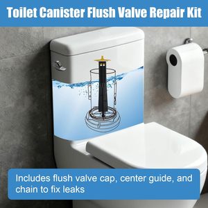 Kit de Repuesto de Tapa de Válvula de Descarga para Tanque de Inodoro Kohler GP1229656 K-1188999 K-1188998 AquaPiston - Product Image 2