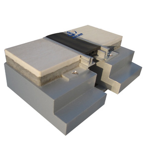 Copertura per Giunti di Dilatazione in Gomma Nera per Pavimenti di Ospedali, Copertura per Giunti di Movimento in Alluminio per Interni ed Esterni - Product Image 2