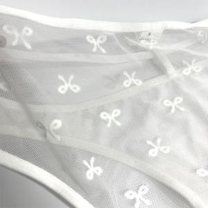 <span class=keywords><strong>Slip</strong></span> in pizzo da donna in cotone con cavallo caldo puro desiderio da ragazza garza netta <span class=keywords><strong>senza</strong></span> lasciare traccia a vita bassa biancheria intima trasparente per donna - Product Image 5