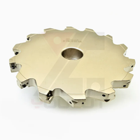 Outils de coupe CNC TMP08-D160-H14-FMB32-14T, fraise en carbure de tungstène de haute qualité pour machine de découpe de métal