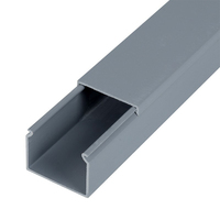 Meilleures ventes : Canal de câblage carré en PVC, Goulotte de câblage décorative en PVC pour sol, Goulotte de câblage réseau en PVC