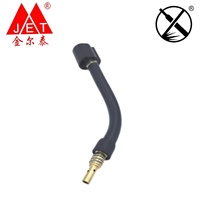 Haute qualité 25AK Binzel MB25 Mig pistolet de soudage laiton col de cygne avec cuivre cuivre soudage