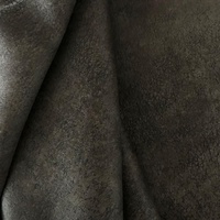 Tapisserie de qualité alimentaire, tissu en daim 100% polyester à motif litchi