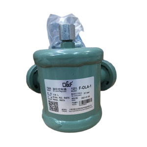 Contrôleur de niveau d'huile Fask F-OLA-1 0.8L pour compresseur de réfrigération et entrepôt frigorifique - Product Image 1