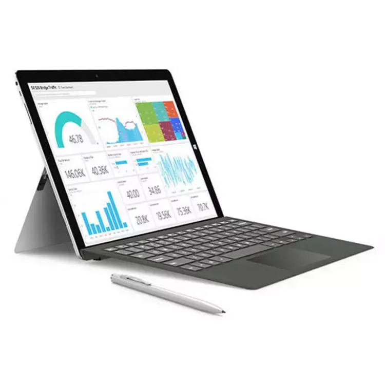 2022 new Intel window 10 2-in-1 tablet pc 13.3 inch i3-1115G4 laptop computer with keyboard for business