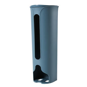 EW-caja de almacenamiento de bolsas de basura para cocina, Colector de bolsas de plástico montado en la pared, tipo de extracción conveniente - Product Image 5