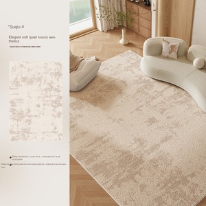 Stile astratto <span class=keywords><strong>scandinavo</strong></span> tappeti antiscivolo facile da pulire Soft moquette da soggiorno grande tappetino per tavolino da camera da letto - Product Image 6