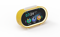 Réveil intelligent pour enfants à commande vocale par IA, machine à bruit blanc, minuterie, jouets robots sympas pour garçons et filles