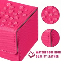 Nouveau design Top Loader Storage Box Collection Organisateur Deck Box