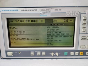 Generador de Señales Usado R&S Rohde & Schwarz SMIQ 06B SMIQ06B 1125.5555.06 300kHz-6.4GHz - Product Image 4