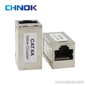 Adaptateur LAN UTP Cat5e/6, connecteur Keystone Jack 8P8C, prolongateur de câble Ethernet, <span class=keywords><strong>coupleur</strong></span> en ligne <span class=keywords><strong>RJ45</strong></span> femelle-femelle, emballage PVC <span class=keywords><strong>RJ11</strong></span> - Product Image 6
