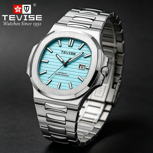 TEVISE Custom Watch Manufacturer Men's Automatic Mechanical Watch Men's Waterproof Watch Mingzhu Movement OEM