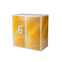 Câble réseau FTP CAT6 ZhongTong 23AWG, rouleau de 305 m, conducteur solide, gaine en PVC LLDPE, certifié basse tension, LAN
