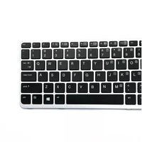 Papan ketik merek baru non-backlit US untuk HP Elitebook 820 G1 820 G2 730541-001
