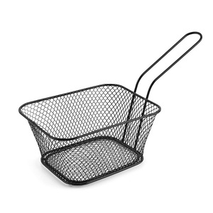 Accessoires de maison et de cuisine Pépites de <span class=keywords><strong>poulet</strong></span> frites Panier de service de <span class=keywords><strong>poulet</strong></span> Paniers de friture Mini paniers de friture - Product Image 3