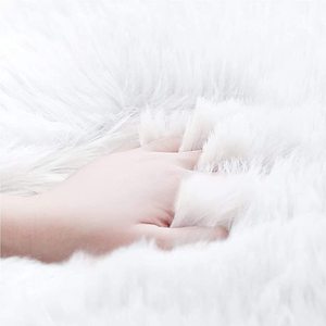 Tapis en fausse peau de mouton, <span class=keywords><strong>d</strong></span>'intérieur, de haute qualité, pour le salon - Product Image 2