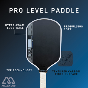 Tùy Chỉnh Pro Iv 16Mm 14Mm Pickleball Mái Chèo Gen 4 Xách Tay Tfp Bọt Core Cho Toray T700 <span class=keywords><strong>S</strong></span>ợi Carbon Bề Mặt Miễn Phí - Product Image 6