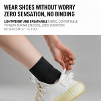 Manchon de compression respirant pour cheville – Soutien sportif pour basketball, football, course à pied – Protection articulaire et prévention des blessures