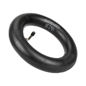 Chambre à air renforcée en butyle ULIP 10*2.5 avec valve incurvée à 90°, installation facile pour trottinettes électriques Zero 10X VSETT 10 pouces - Product Image 6