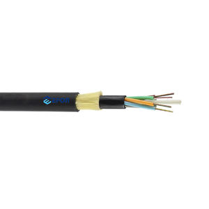 Modo único al aire libre autoportante aéreo 24 48 72 96 144 Core Fttx Cables de <span class=keywords><strong>Internet</strong></span> ADSS <span class=keywords><strong>Cable</strong></span> de fibra óptica <span class=keywords><strong>por</strong></span> <span class=keywords><strong>metro</strong></span> <span class=keywords><strong>Precio</strong></span> - Product Image 4