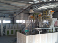 Ligne de production de granulés de bois haute capacité pour les sociétés forestières russes, produisant du carburant de qualité export à partir de déchets