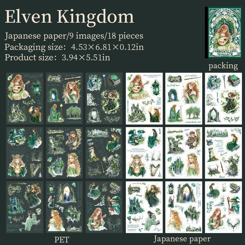 C Le Royaume des Elfes