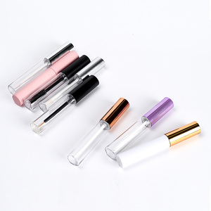 Emballage cosmétique Offres Spéciales sans BPA Tube <span class=keywords><strong>de</strong></span> mascara vide en plastique transparent <span class=keywords><strong>de</strong></span> 5ml 10ml avec <span class=keywords><strong>baguette</strong></span> à cils - Product Image 5