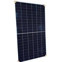 Panneau solaire monocristallin en silicium 585W à haut rendement de conversion, panneau photovoltaïque de grande puissance, produit le plus vendu