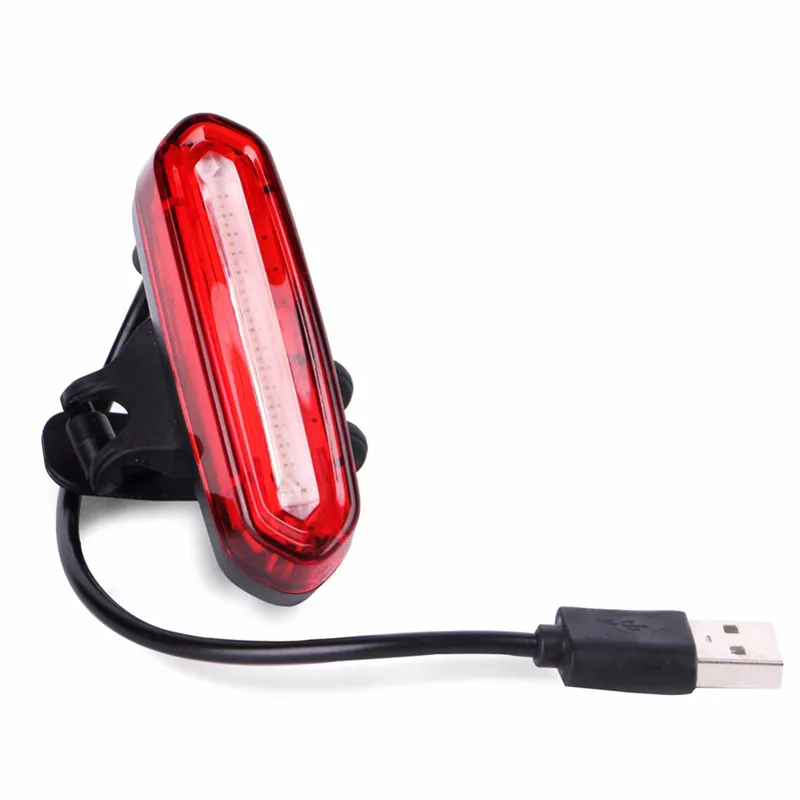 LED USB Rechargeable Powerful Bicycle Rear Lights and Bike Tail Lamp as cycling Accessories