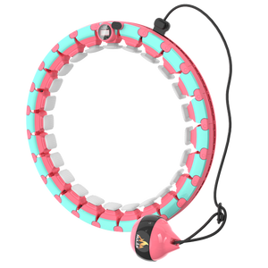 Vòng Hoola Trọng Lượng 24 Phần Vòng Hula Tập Thể Dục Giảm Cân Tùy Chỉnh Hai Màu - Product Image 6