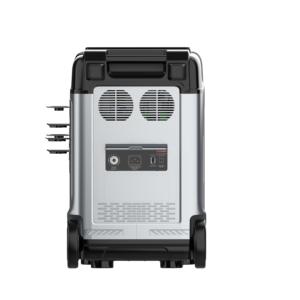 สถานีไฟฟ้าพกพา Oukitel P5000E Plus 3600W 5120WH รองรับแผงโซลาร์เซลล์สูงสุด 1000W สำหรับสำรองไฟบ้าน รุ่น P5000 Plus - Product Image 3