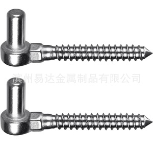 Stainless Steel Wood Threaded Bolt 58mm American Style Industrial Grade Unc Thread Zhenguang Surface Treatment - Product Image 3
