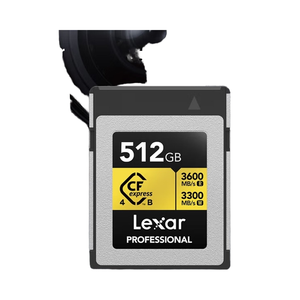 Lexar CFExpress-B 512GB/1TB/<b>2TB</b> Memory Card High-Speed 8K Read 3600MB Plastic Black for Cameras CFexpress Card CFExpress Memory - Product Image 1