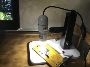 Microscopio AV/TV Reparación de teléfonos móviles microscopio <span class=keywords><strong>digital</strong></span> portátil REPARACIÓN DE PCB/microscopio AV 25X-400X - Product Image 6