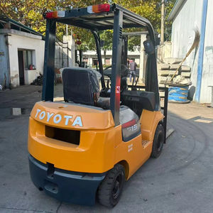 Montacargas Toyota Usado Barato de 1.5 Toneladas FD15, Montacargas Toyota 7FD15 Original Usado, Dimensiones para Construcción y Alimentos, Venta, Nueva Llegada - Product Image 2