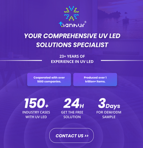 UV-LED-Ersatz lampen nm nm 7W 10W T8 UVA-LED-Lampen röhre für die Schädlings bekämpfung Fliegen mücke einsetzen - Product Image 5