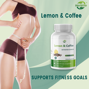 남성과 여성을위한 녹색 커피 빈과 Haccp OEM ODM 레몬과 커피 체중 관리 보충제 - Product Image 3