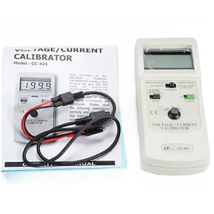 Calibrador de Voltaje/Corriente Profesional CC-421 V/A Fabricado en Taiwán, China, Empaquetado - Product Image 5