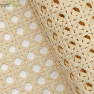 Bông Mây mía vải, tổng hợp mây lưới cuộn, mây nhân tạo nguyên liệu cho ghế đồ nội thất trang trí nội thất - Product Image 4