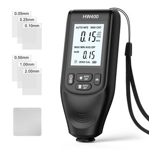 Hw400 Coating Thickness <b>Gauge</b> 0.05mm 2.00mm High Accuracy Digital Meter For Dry Film Measurement - Product Image 1