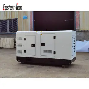 380v Generator Powered By Weifang Ricardo 12KW 16KW New Design Brushless Dynamo Water Cooled Diesel Generator 10kw 20 Kw 16kva 20kva Factory