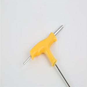 Clé Allen hexagonale en L en acier au chrome-molybdène de 1,5 mm à 10 mm, outils de type T, directement de l'usine - Product Image 4