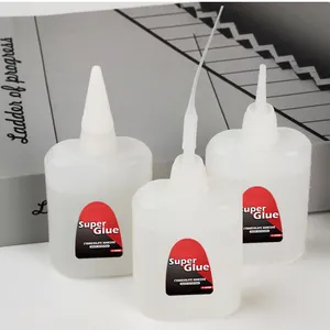 50ml Quick Dry Universal Adhesive Stronger Super Glue Multi-Purpose Glue Repair Tools Self-Adhesive