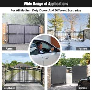 Résistant au vent élevé 24V DC 200kg bras renforcés énergie <span class=keywords><strong>solaire</strong></span> opérateur <span class=keywords><strong>de</strong></span> <span class=keywords><strong>porte</strong></span> battante automatique ouvre-bras droit - Product Image 4