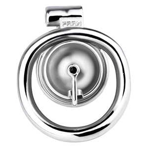 Jaula de Castidad Masculina FRRK con Piercing y Catéter, Dispositivo de Bloqueo de Pene, Juguetes Sexuales para Hombres - Product Image 6