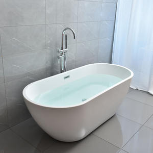 El Proyecto de hotel en forma de huevo elíptico independiente de acrílico se ha transformado en una <span class=keywords><strong>bañera</strong></span> doméstica de 1,7 m - Product Image 1