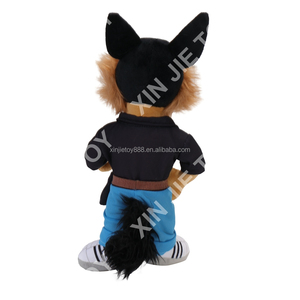 Peluche <span class=keywords><strong>Loup</strong></span>-<span class=keywords><strong>Garou</strong></span> en Coton PP à Vendre, Peluche <span class=keywords><strong>Loup</strong></span>-<span class=keywords><strong>Garou</strong></span> Personnalisable, Peluche <span class=keywords><strong>Loup</strong></span>-<span class=keywords><strong>Garou</strong></span> avec Vêtements - Product Image 2