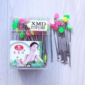 Limpiador de oídos en forma de corazón, limpiador de oídos metálico, limpiador de oídos, llavero, accesorio, producto para limpieza de oídos, regalo de tienda de un dólar. - Product Image 4